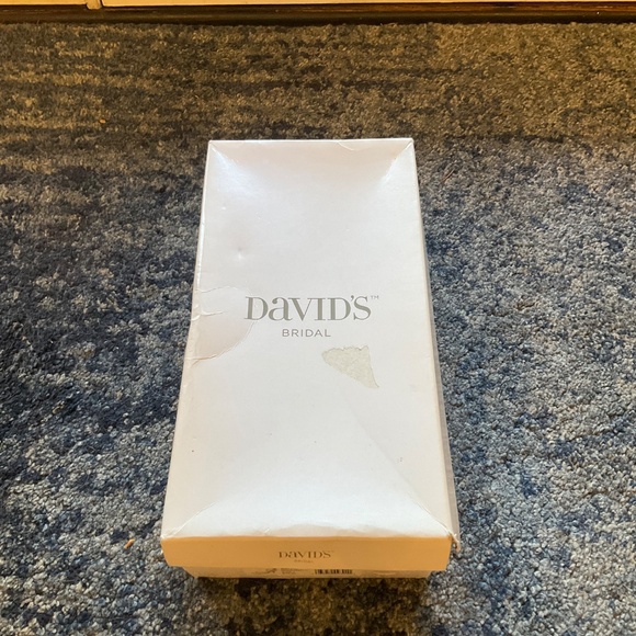 Wedding gold heels from David’s Bridal - Picture 10 of 10